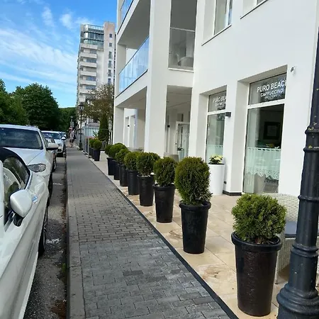 Puro - Adults Only Bed & Breakfast Miedzyzdroje