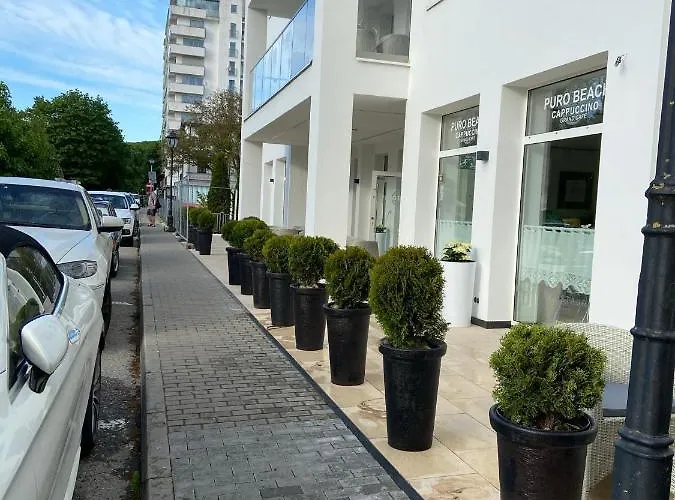 Puro - Adults Only Bed and breakfast Miedzyzdroje